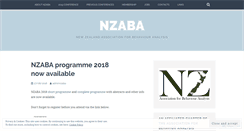 Desktop Screenshot of nzaba.org