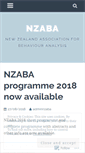Mobile Screenshot of nzaba.org