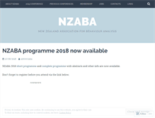Tablet Screenshot of nzaba.org